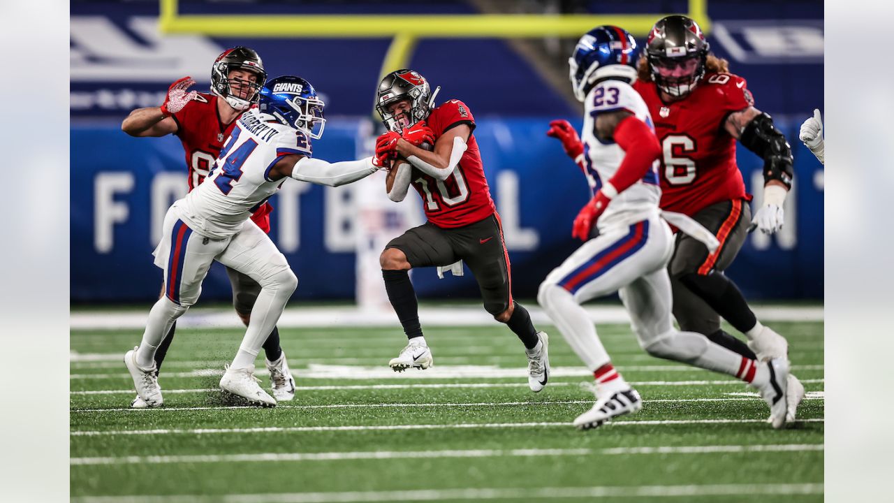 Game Review: Tampa Bay Buccaneers 25 - New York Giants 23