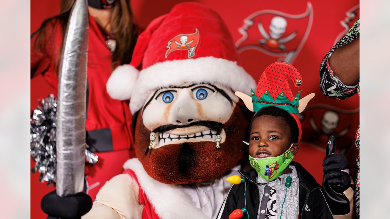 Tampa Bay Buccaneers 2015 Christmas Santa Hat