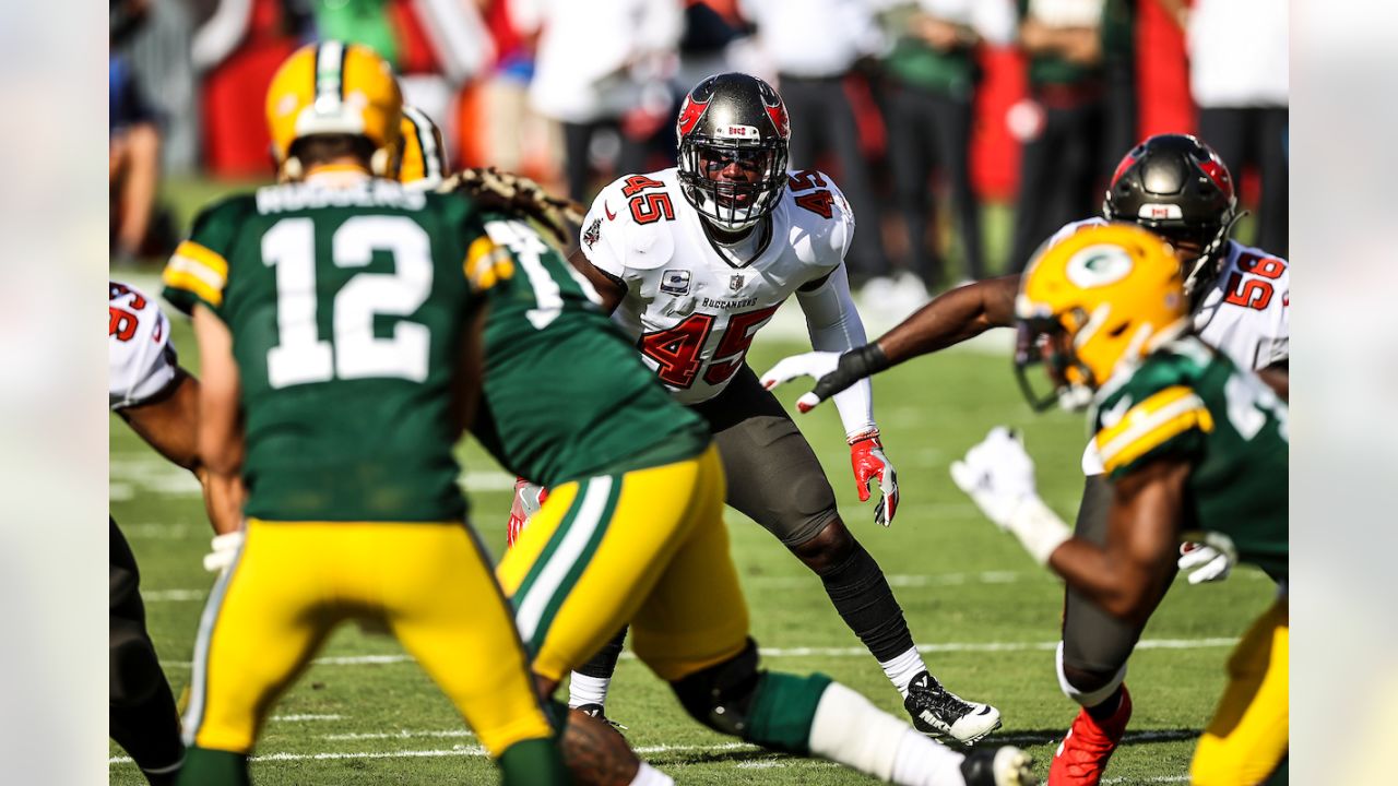 Bucs Defeat Green Bay Packers 38-10 in Week 6