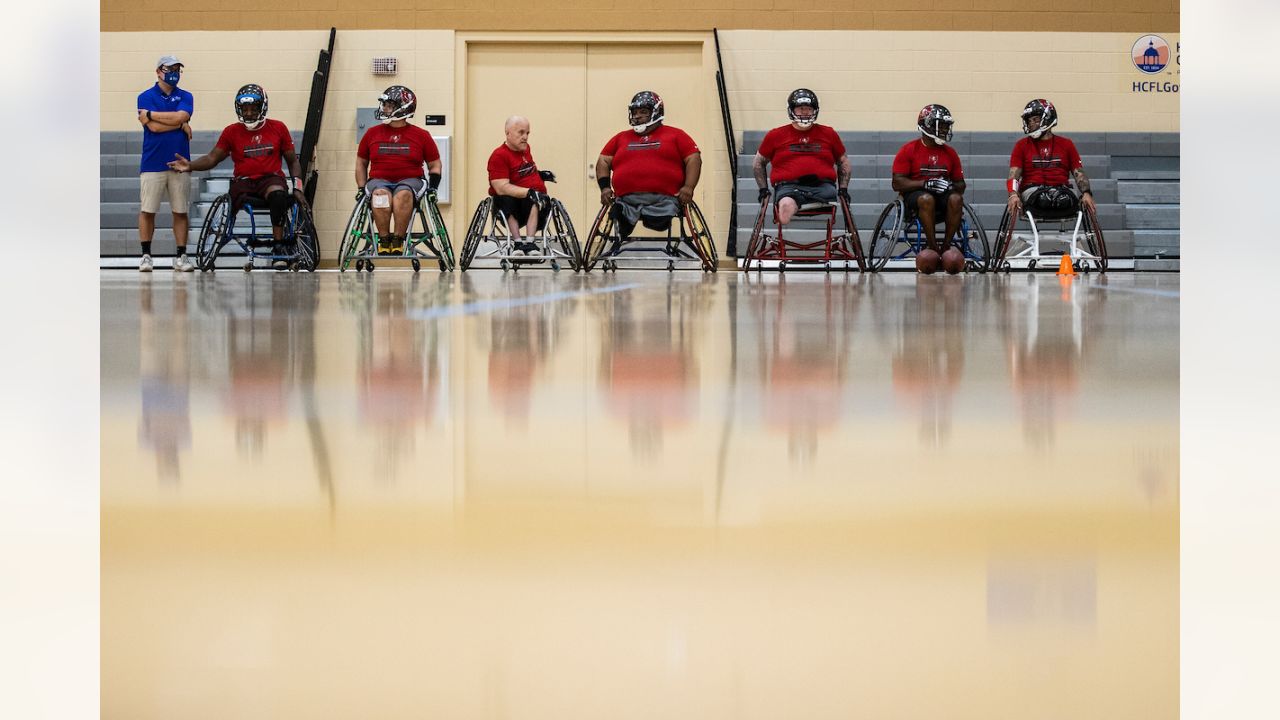 We can do anything': Buccaneers wheelchair football team excited for  inaugural season in 'Champa Bay