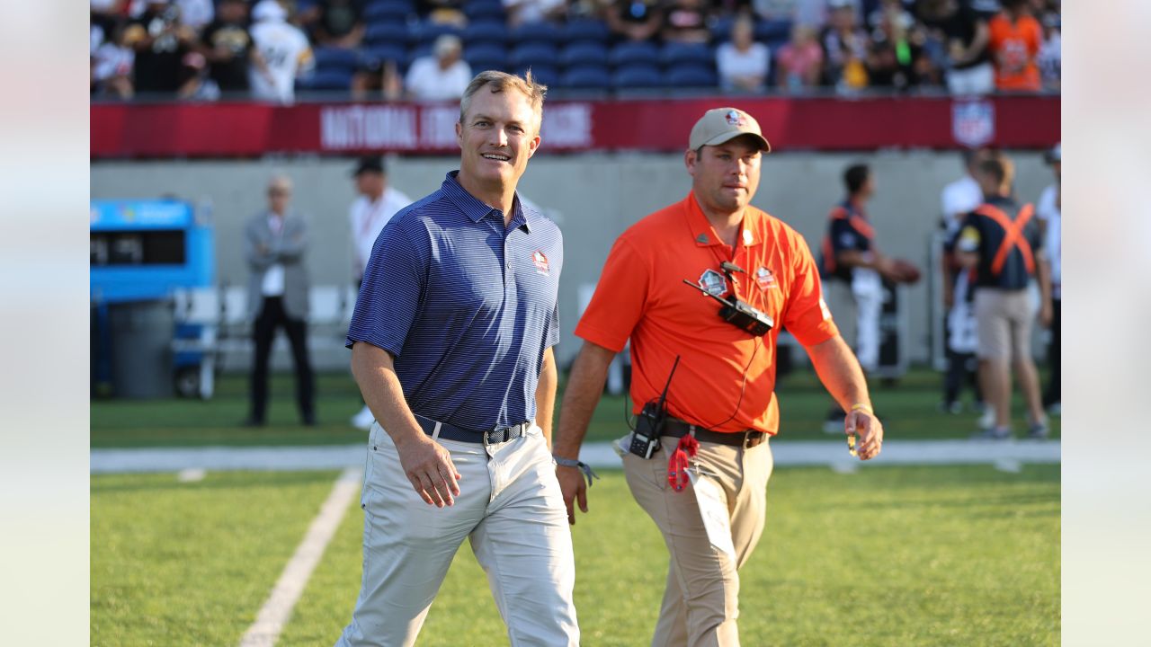 49ers' John Lynch enters Hall with fond memories of Bill Walsh