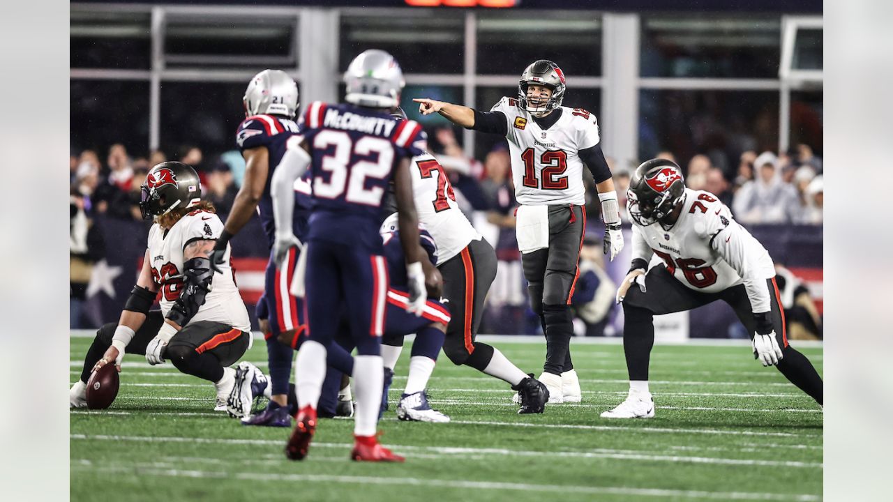 Notes and stats from the Bucs 19-17 win over the Patriots - Bucs Nation