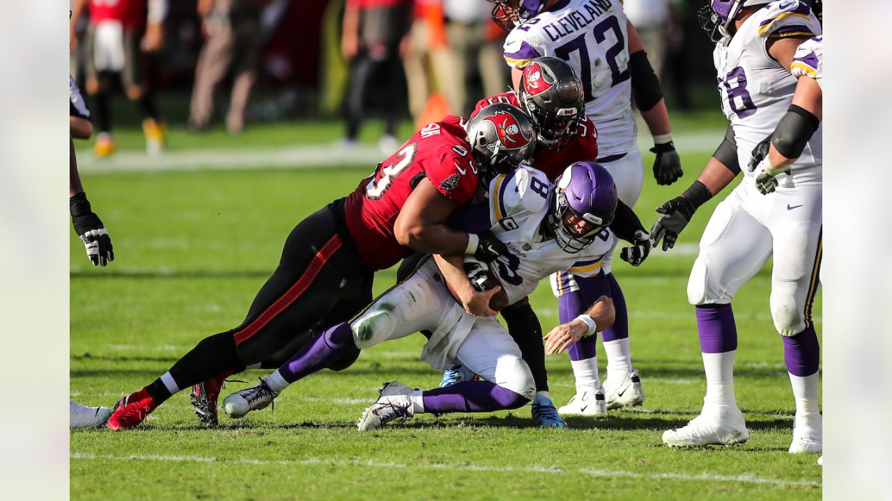 Vikings at Buccaneers - 2020 NFL Week 14 Box Score