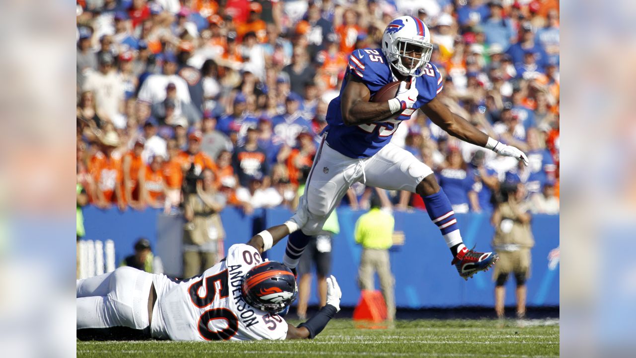 Buffalo Bills running back LeSean McCoy involved in violent off