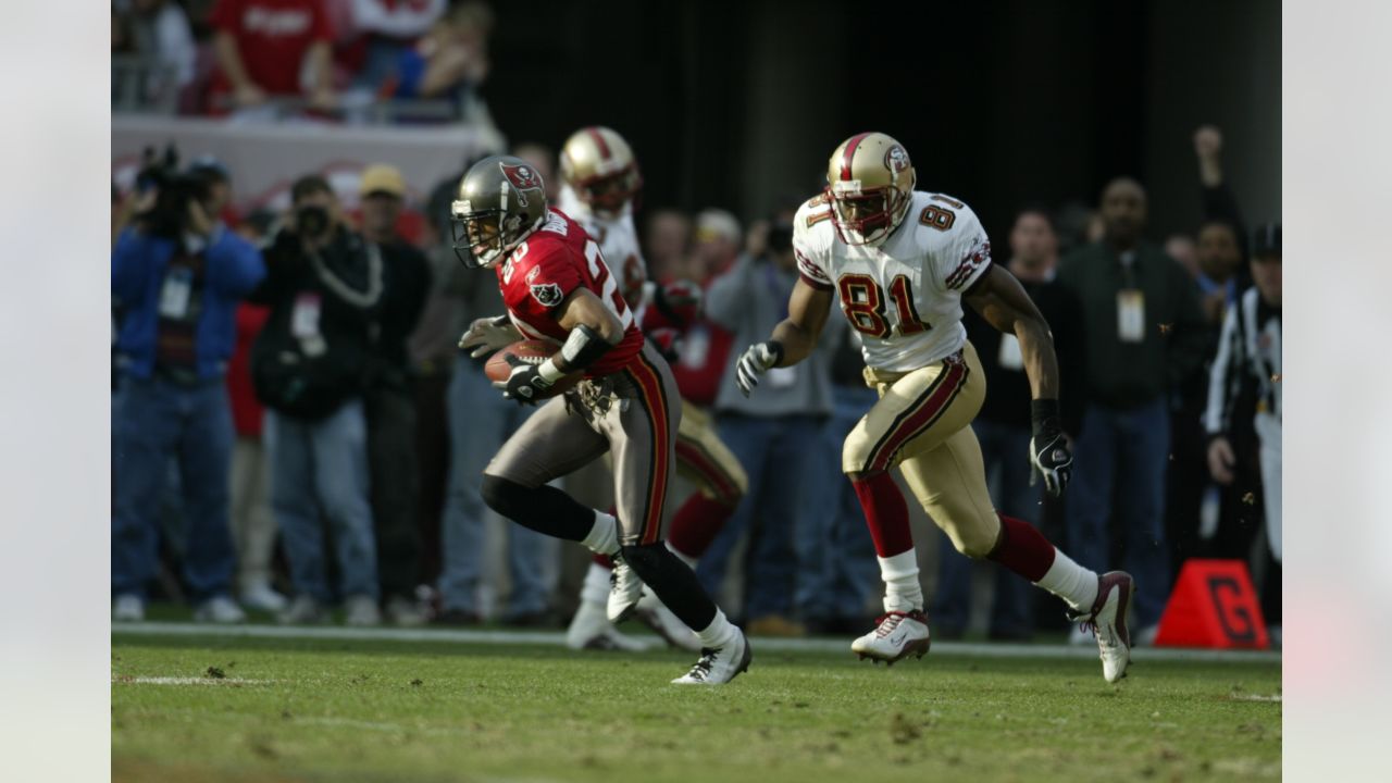 Jan 12, 2003; Tampa Bay, FL, USA; Tampa Bay Buccaneer Warren Sapp