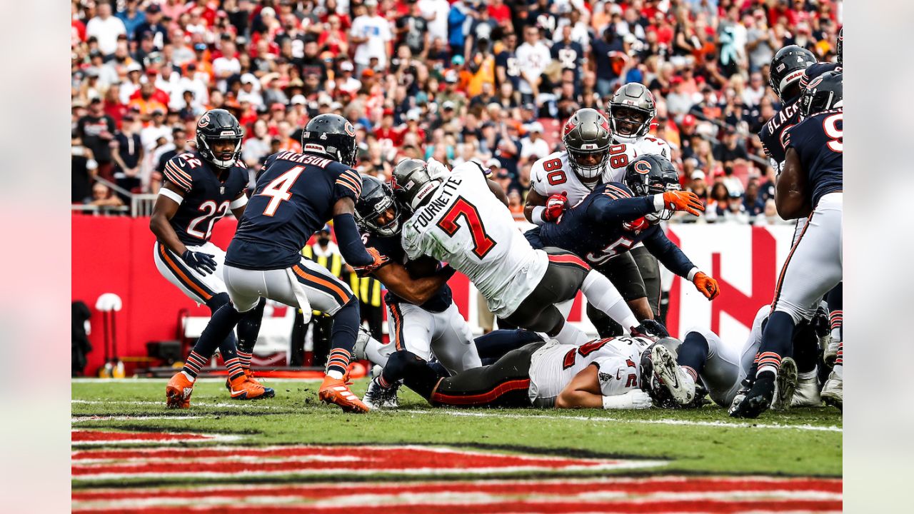 Chicago Bears at Tampa Bay Buccaneers 2021 REG 7 - Game Center