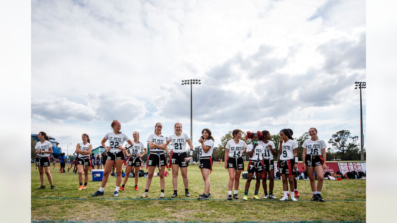 Tampa Bay Buccaneers 5th annual Girls Flag Football Preseason Classic  returns to One Buc Place - Sports Illustrated High School News, Analysis  and More