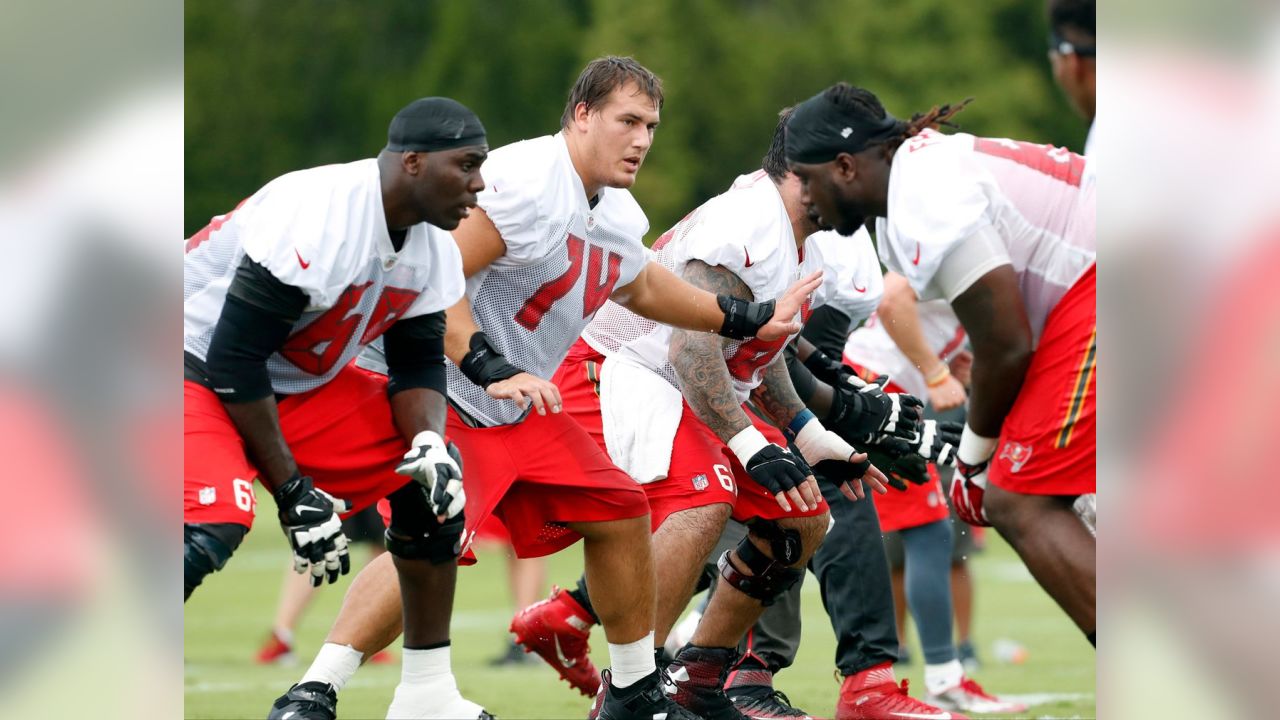 G Ali Marpet and OT Demar Dotson