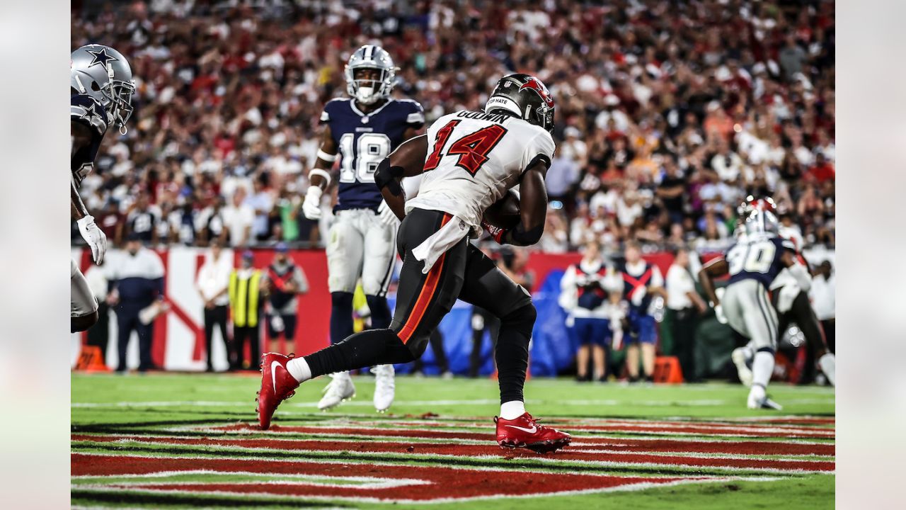 Dallas Cowboys 29-31 Tampa Bay Buccaneers: Tom Brady's Bucs open