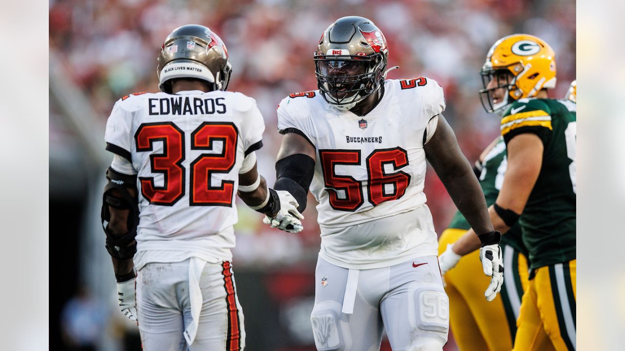 Bucs S Edwards Looks To Pick Off Rodgers Again In 2022