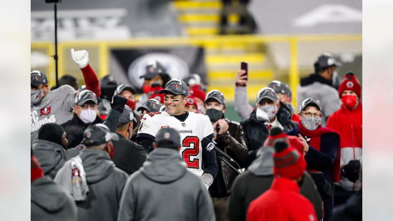 Bruce Arians' Super Bowl 55 gear, game ball received by Pro Football Hall  of Fame