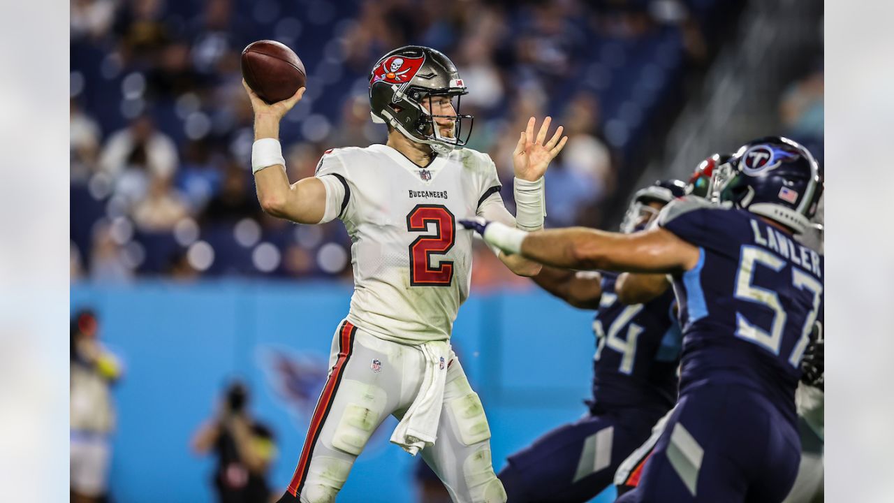 NFL preseason 2022: Which Bucs, Titans players will play, expected  inactives for Week 2 - DraftKings Network