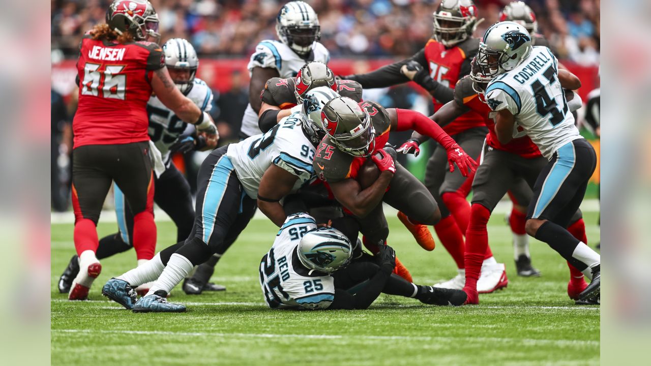 Carolina Panthers 37-26 Tampa Bay Buccaneers: London debut win for Panthers, NFL News