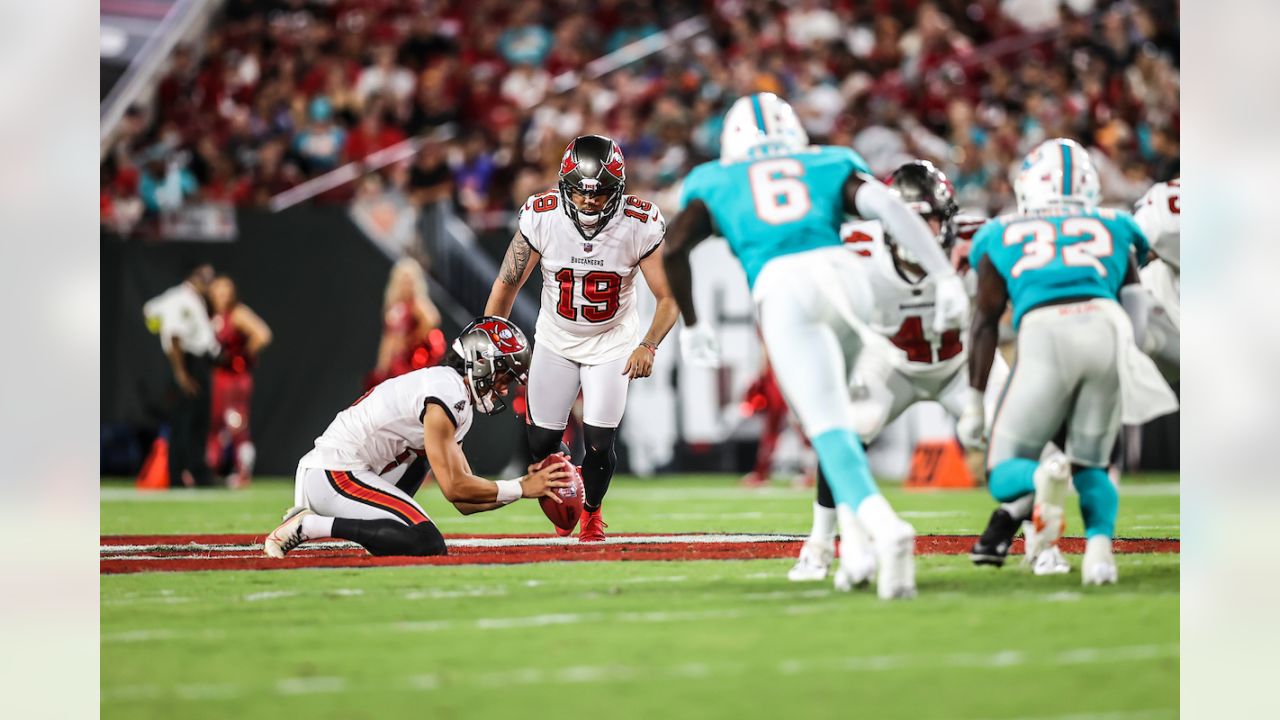 Scenes from Bucs first preseason game, beat Dolphins 26-24