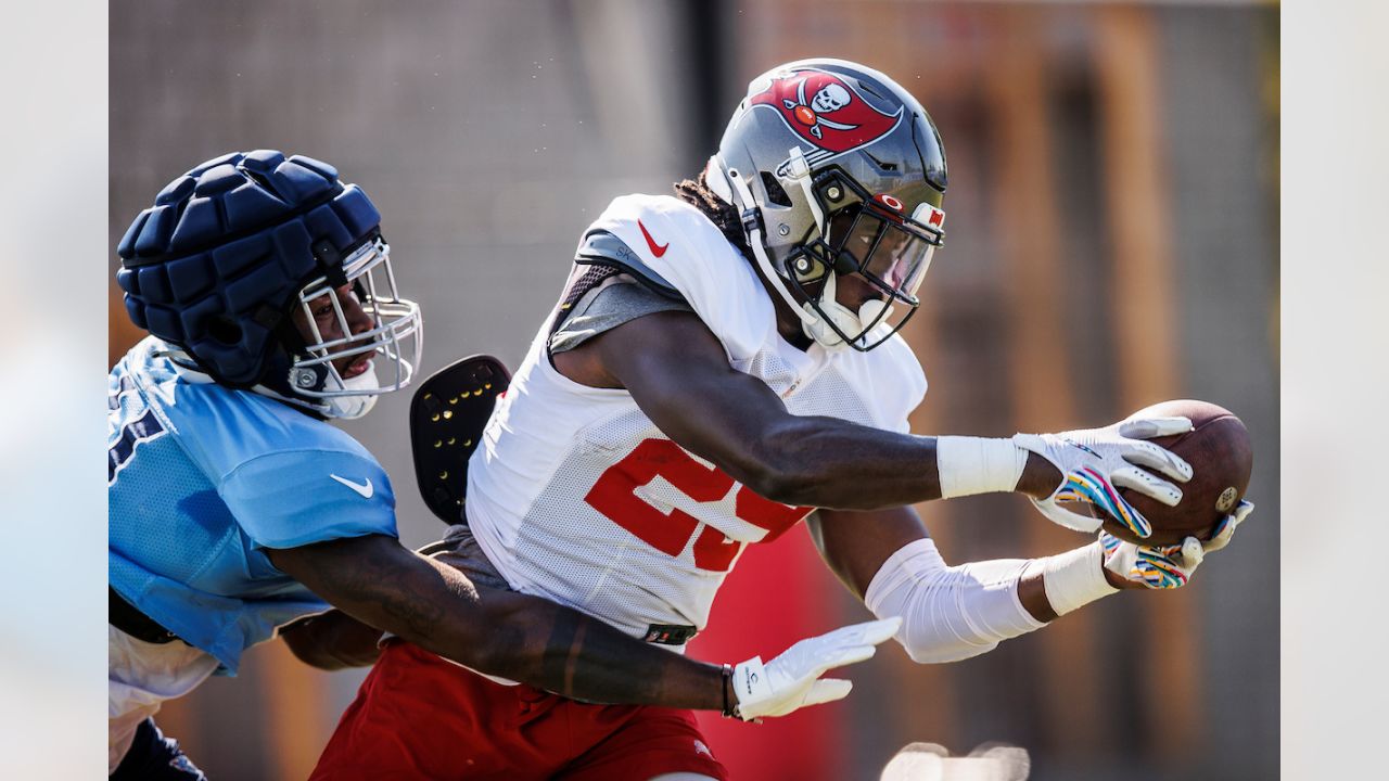 Positional Notes from Bucs-Titans Joint Practices