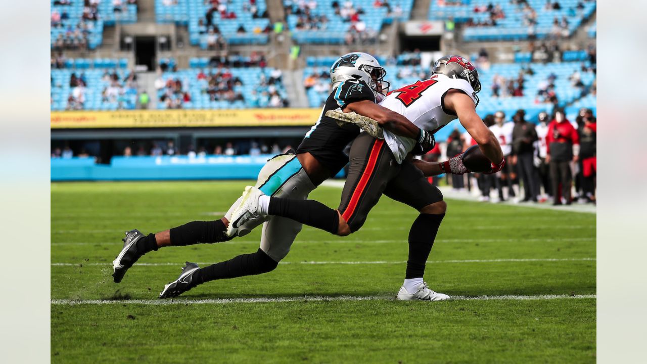 Tampa Bay Buccaneers 46-23 Carolina Panthers: Ronald Jones runs to  career-best figures, NFL News