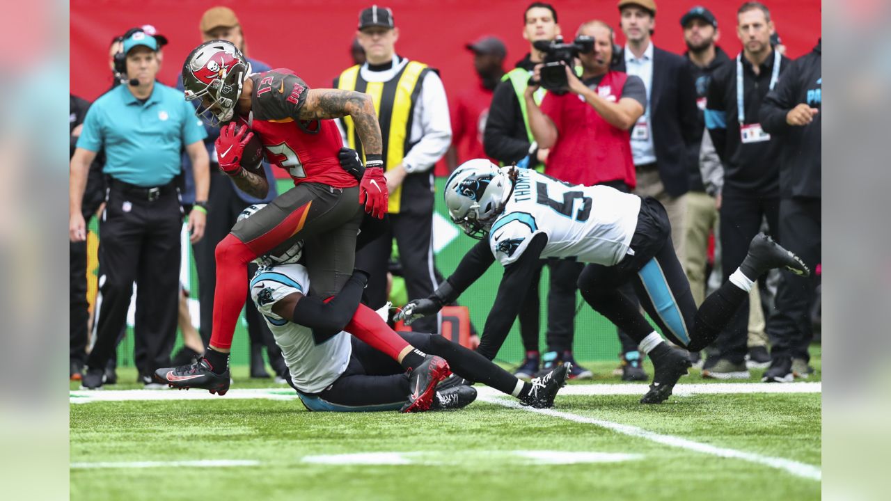 Grading the Panthers' win over the Buccaneers in London