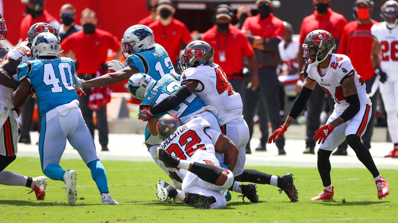 Buccaneers vs. Panthers recap: Tale of two halves in 31-17 win - Bucs Nation