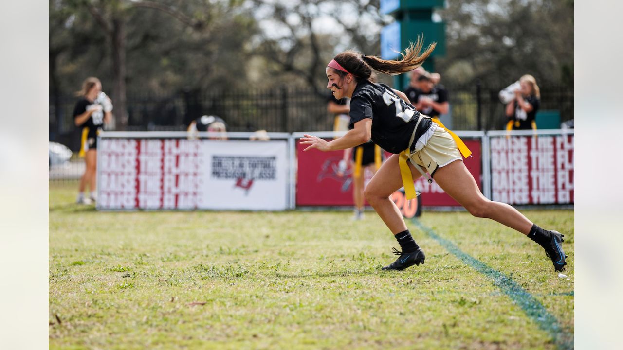 Bucs to host nation's largest girls flag football tournament