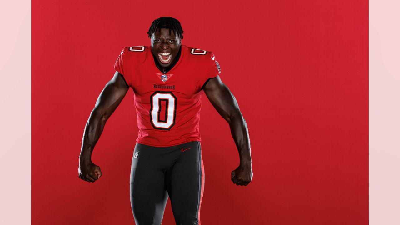 Tampa Bay Buccaneers tight end Kemore Gamble at the NFL football team's  rookie training camp practice Saturday, May 13, 2023, in Tampa, Fla. (AP  Photo/Chris O'Meara Stock Photo - Alamy