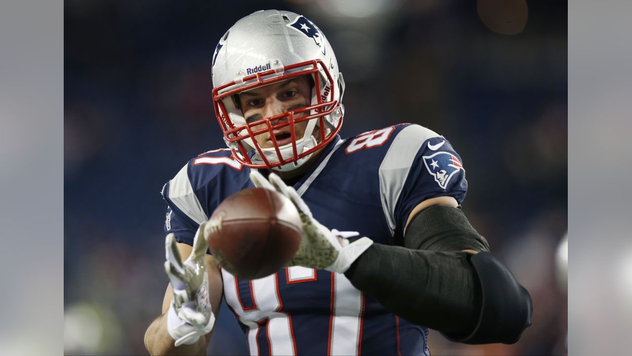 FILE - Chicago Bears defensive end Robert Quinn (94) rushes during the  first half of an NFL football game against the New England Patriots,  Monday, Oct. 24, 2022, in Foxborough, Mass. The