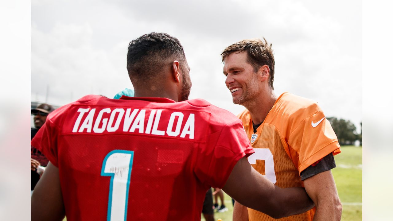 Miami Dolphins training camp 2022: Tampa Bay Buccaneers joint