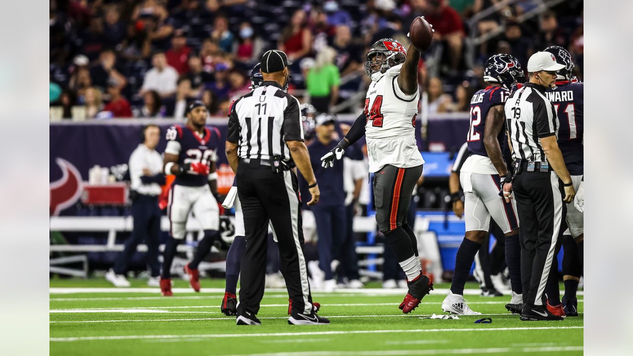 Bucs Defeat the Houston Texans 23-16, in Preseason Week 3