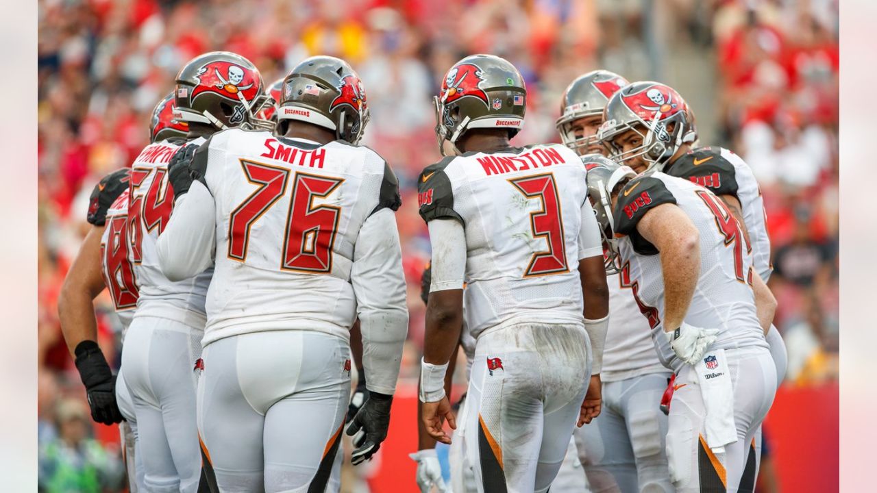 Jameis Winston jersey number: Buccaneers quarterback trolls fans with  number three - Bucs Nation