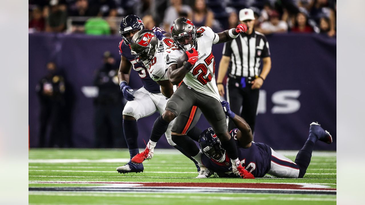 Texans vs Buccaneers live score & H2H