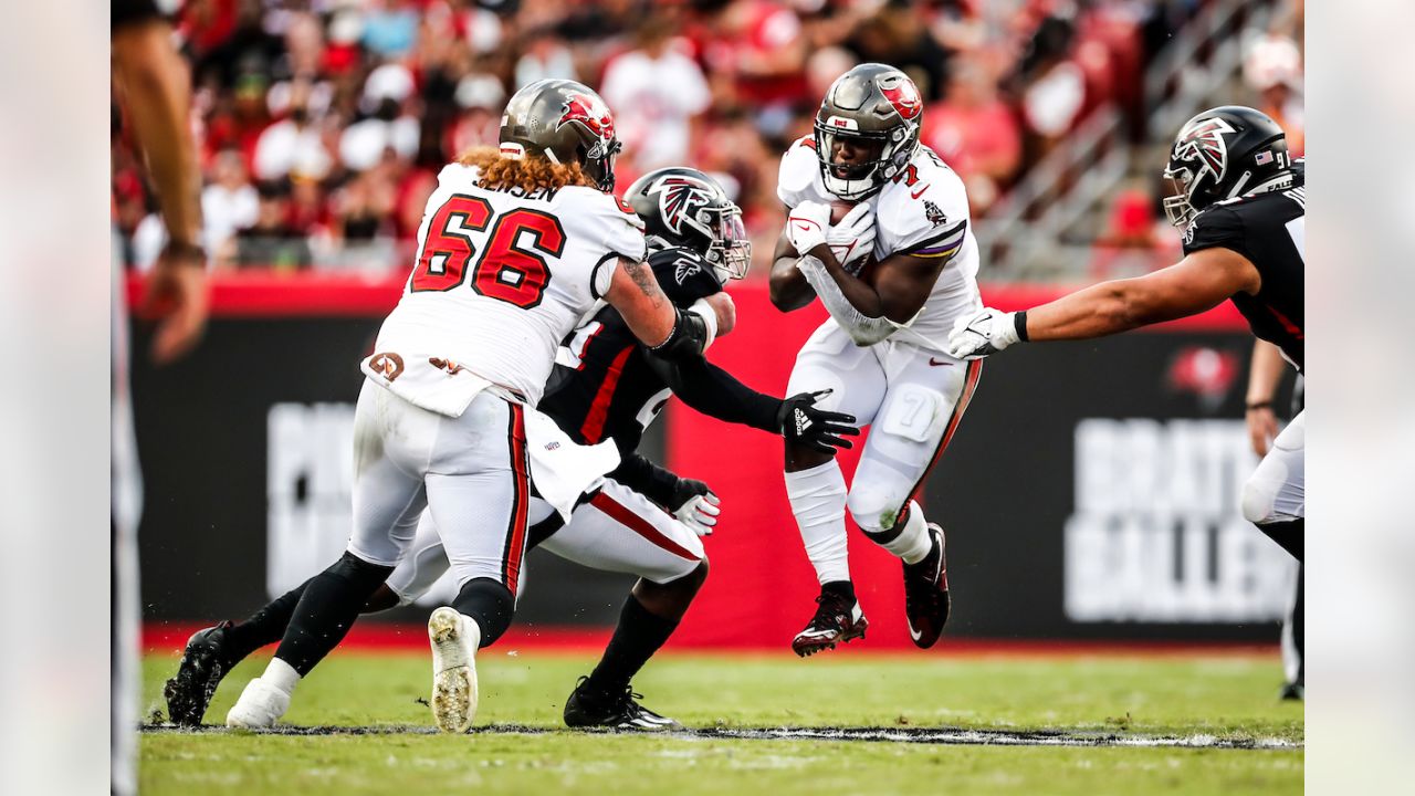 Bucs 48, Falcons 25: Tom Brady, Mike Edwards spark Tampa Bay's big win