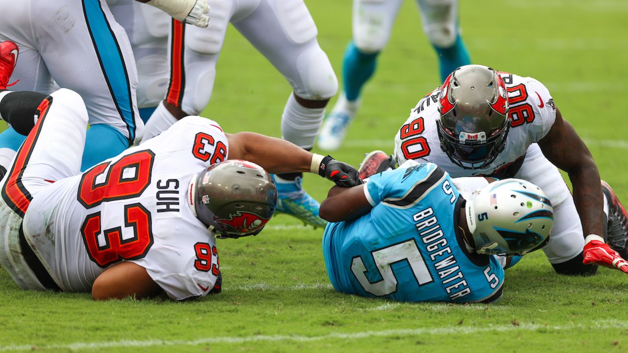 Bucs S Antoine Winfield Jr. (concussion) won't return vs. Panthers