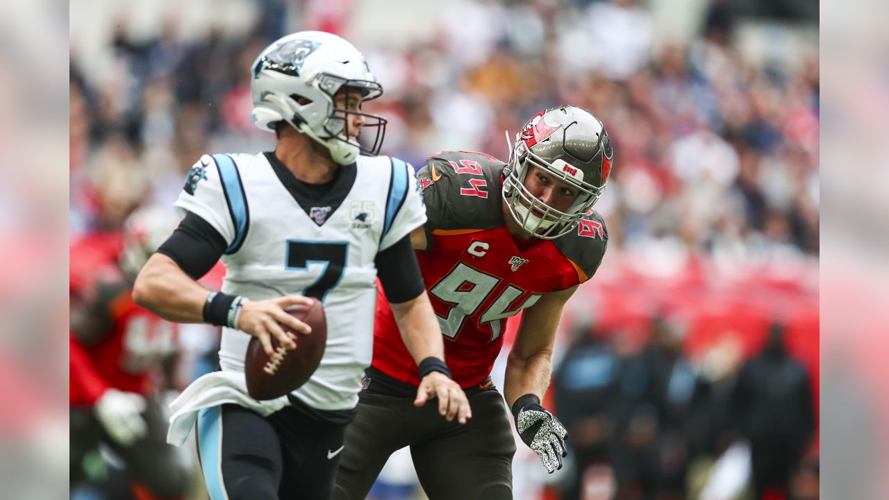 Panthers Defeat Buccaneers 37-26 in London in Week 6