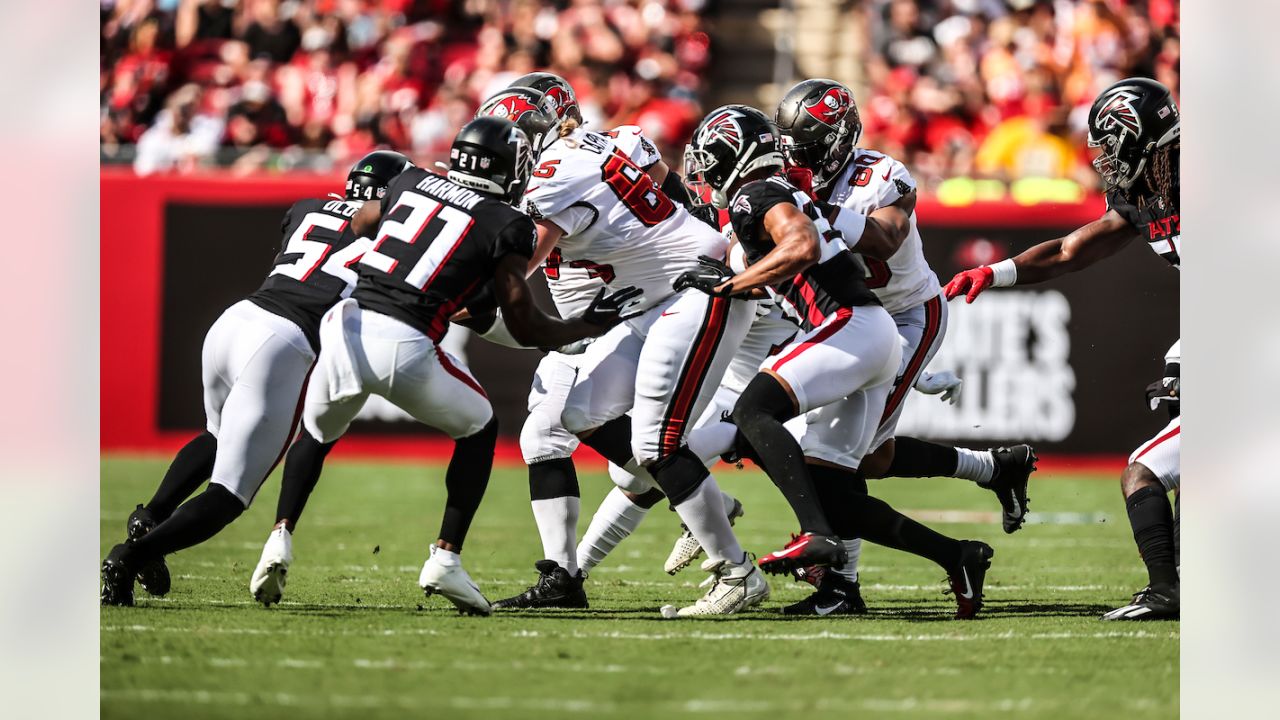 Final Score - Bucs 48 Atlanta Falcons 25 in Week 2