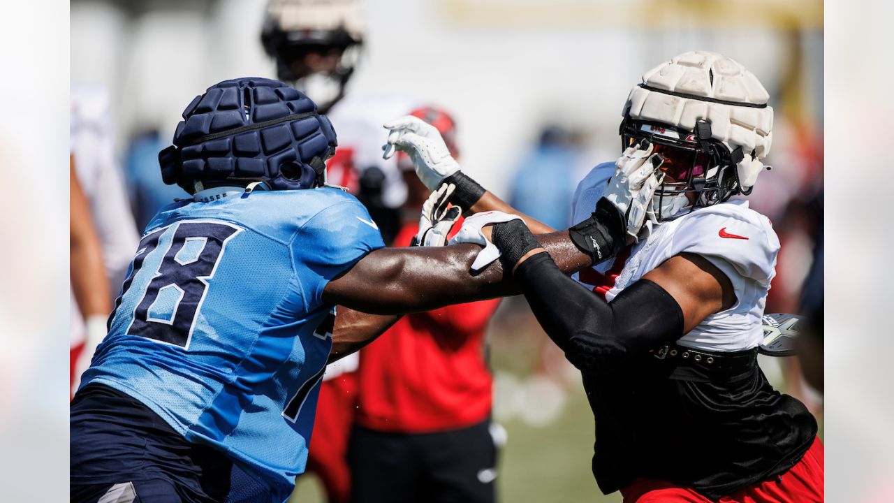 Tennessee Titans, Tampa Bay Buccaneers conclude practices with a fight