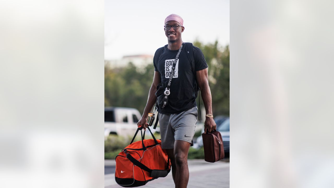 Time to go camping, Bucs veterans report to training camp