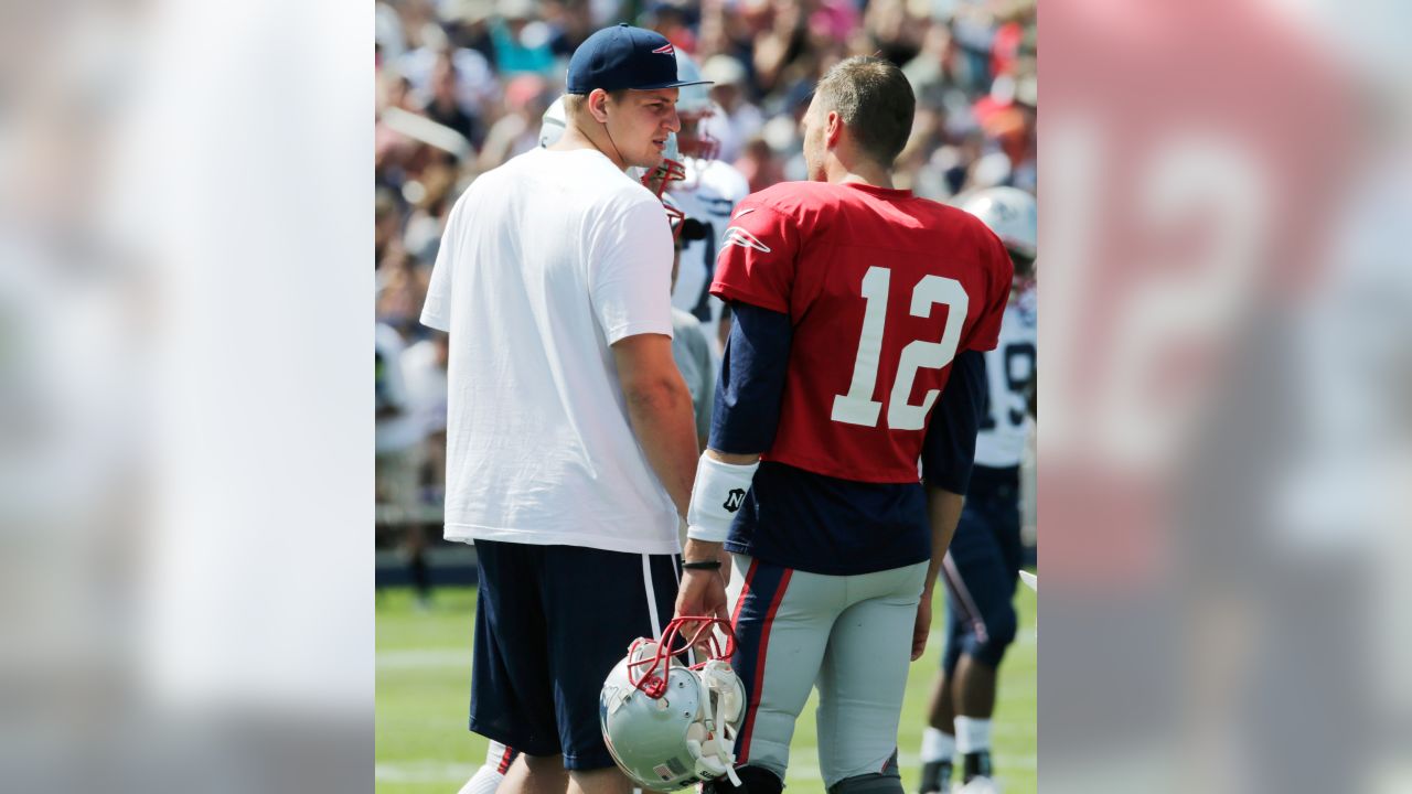 Rob Gronkowski-Tom Brady workout is smoke that will become fire when TE  returns to Patriots