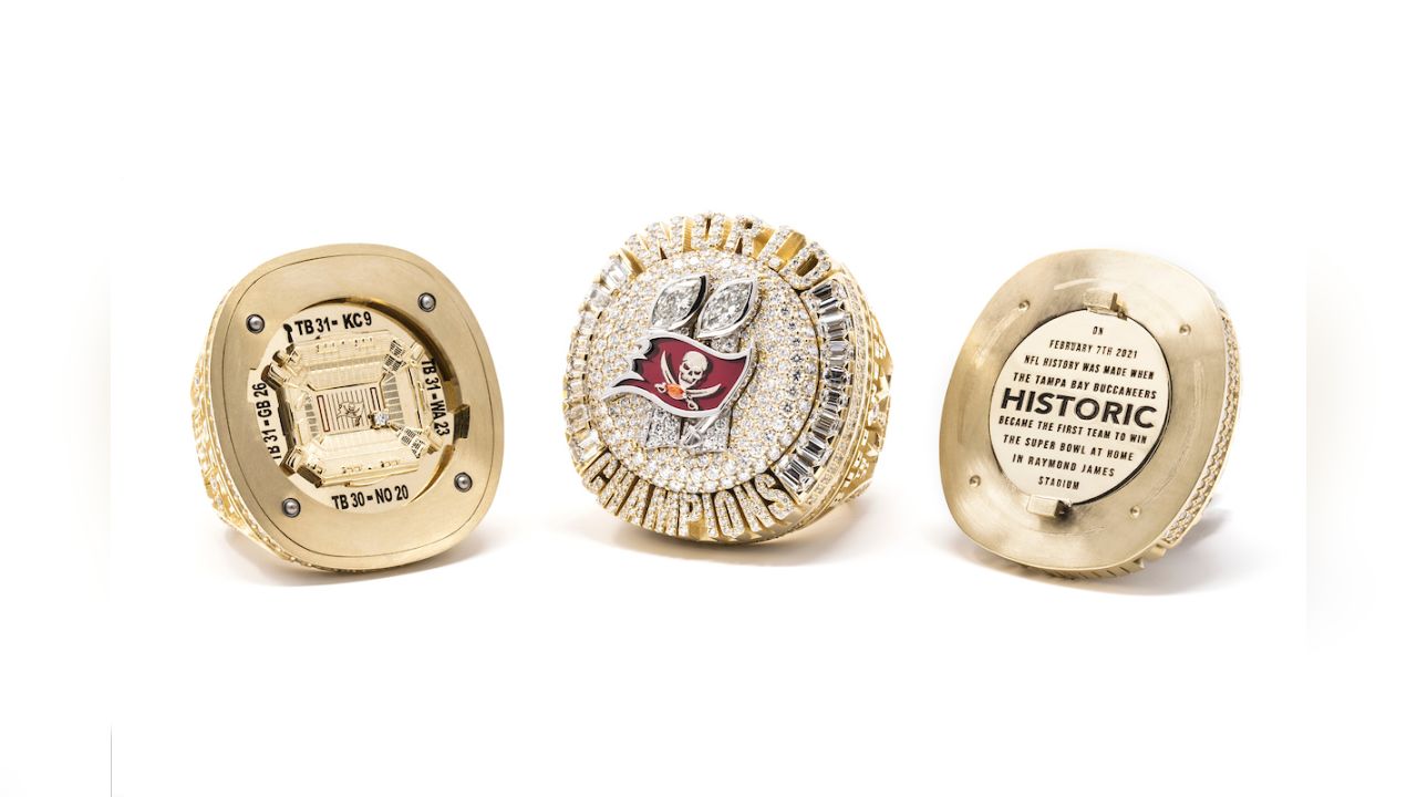 Tampa Bay Buccaneers 2021 Super Bowl Ring, Details, Pictures, Story