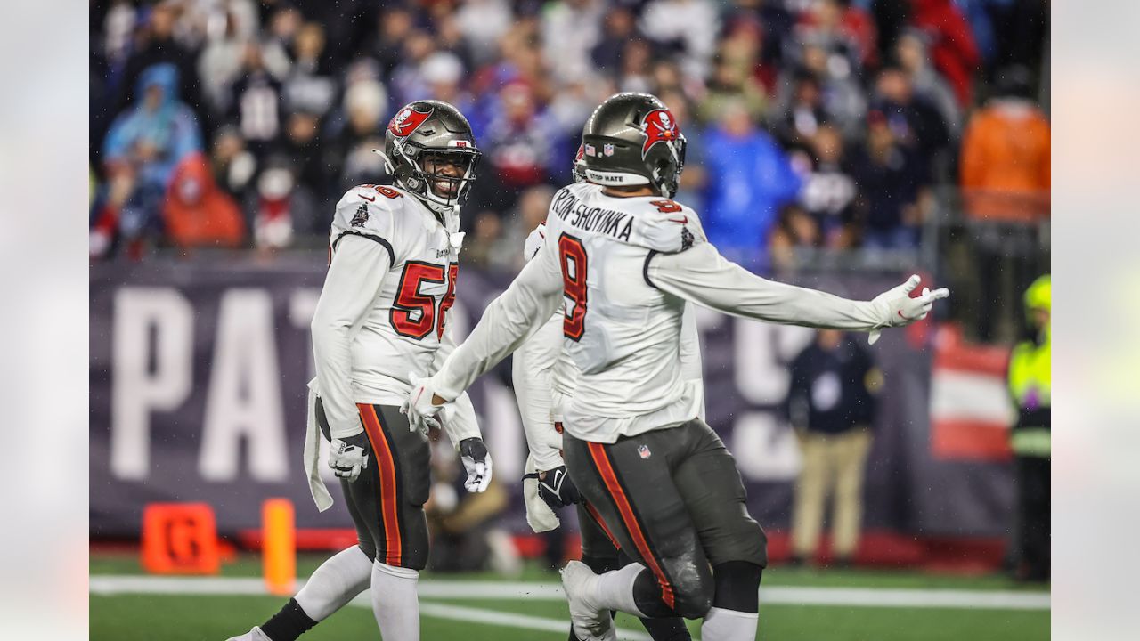 Notes and stats from the Bucs 19-17 win over the Patriots - Bucs Nation