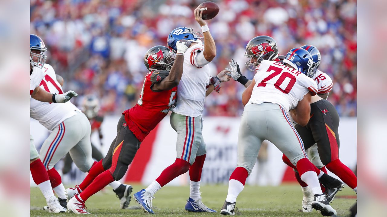 Buccaneers Suffer Demoralizing Loss to Giants