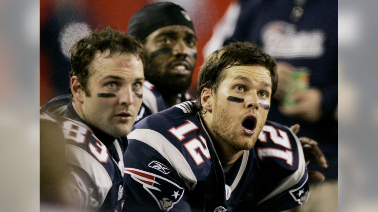 Is Tom Brady trying to recruit Randy Moss to the Buccaneers?