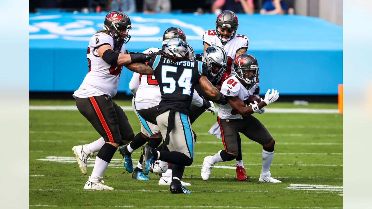 Tampa Bay Buccaneers 46-23 Carolina Panthers: Ronald Jones runs to  career-best figures, NFL News