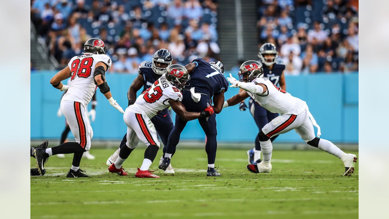 NFL preseason 2022: Which Bucs, Titans players will play, expected  inactives for Week 2 - DraftKings Network