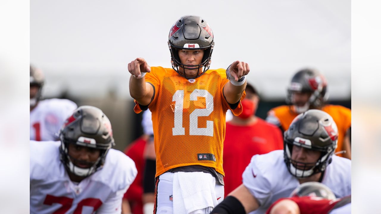 Brady Gearing Up for the Season at Buccaneers' Training Camp - ESPN 98.1 FM  - 850 AM WRUF