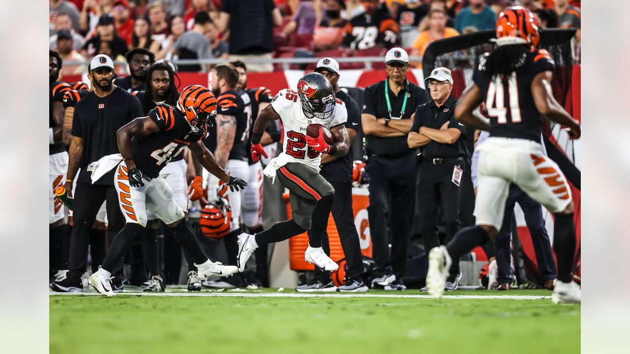 Bengals beat Buccaneers 19-14 in pre-season win