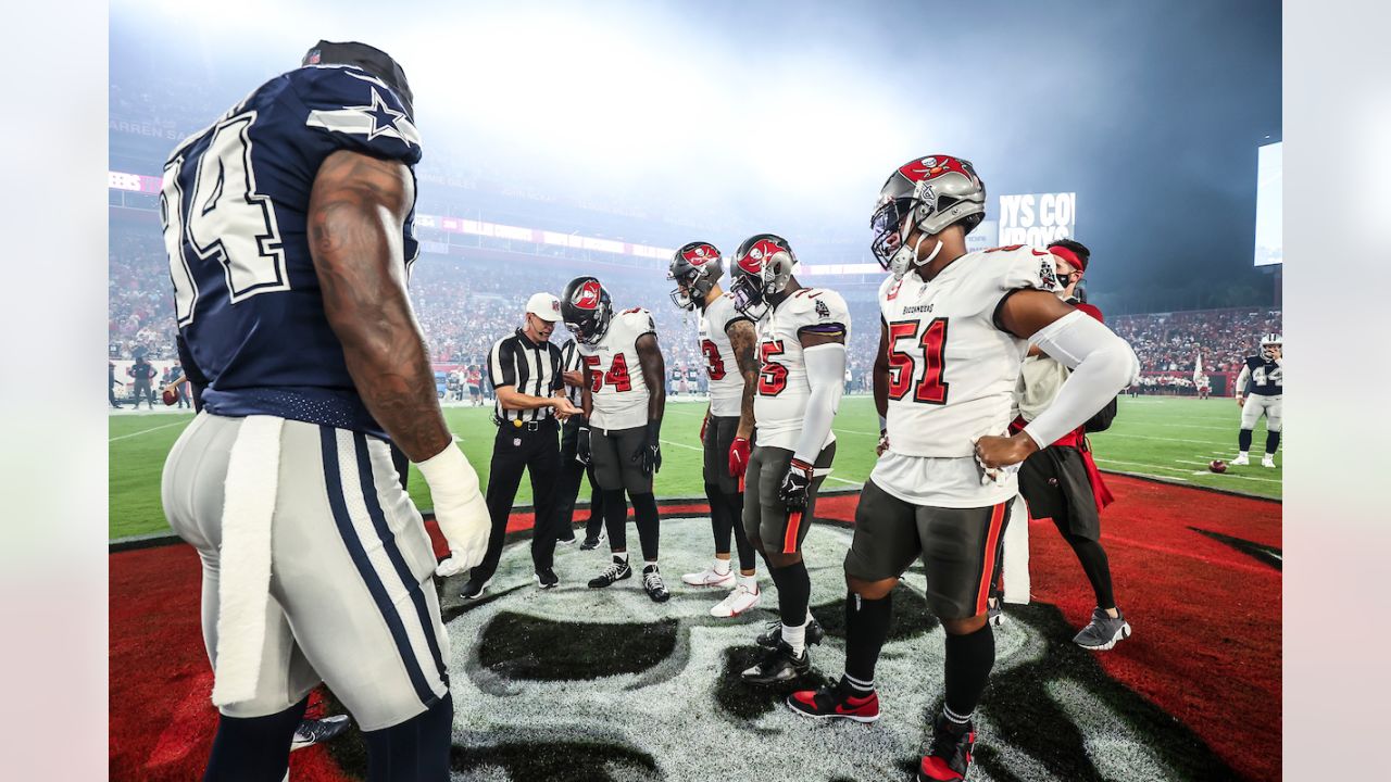 Dallas Cowboys 29-31 Tampa Bay Buccaneers: Tom Brady's Bucs open