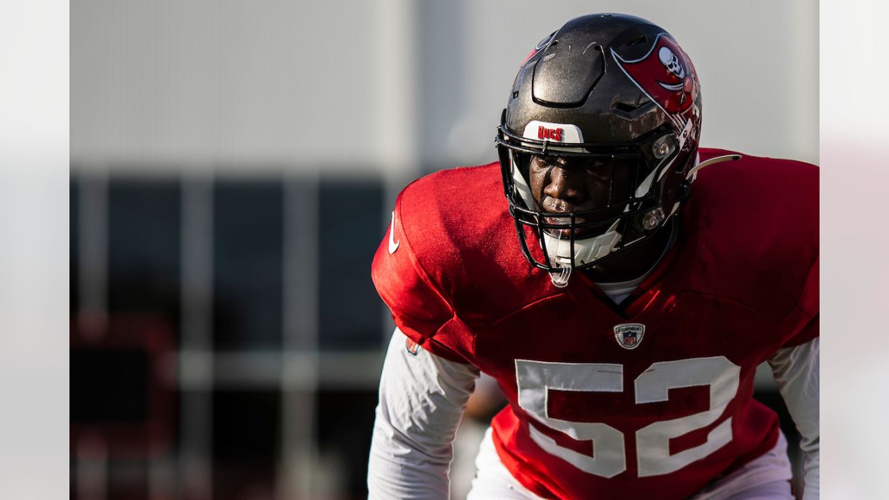 Rookie K.J. Britt eager for preseason opener with Bucs 