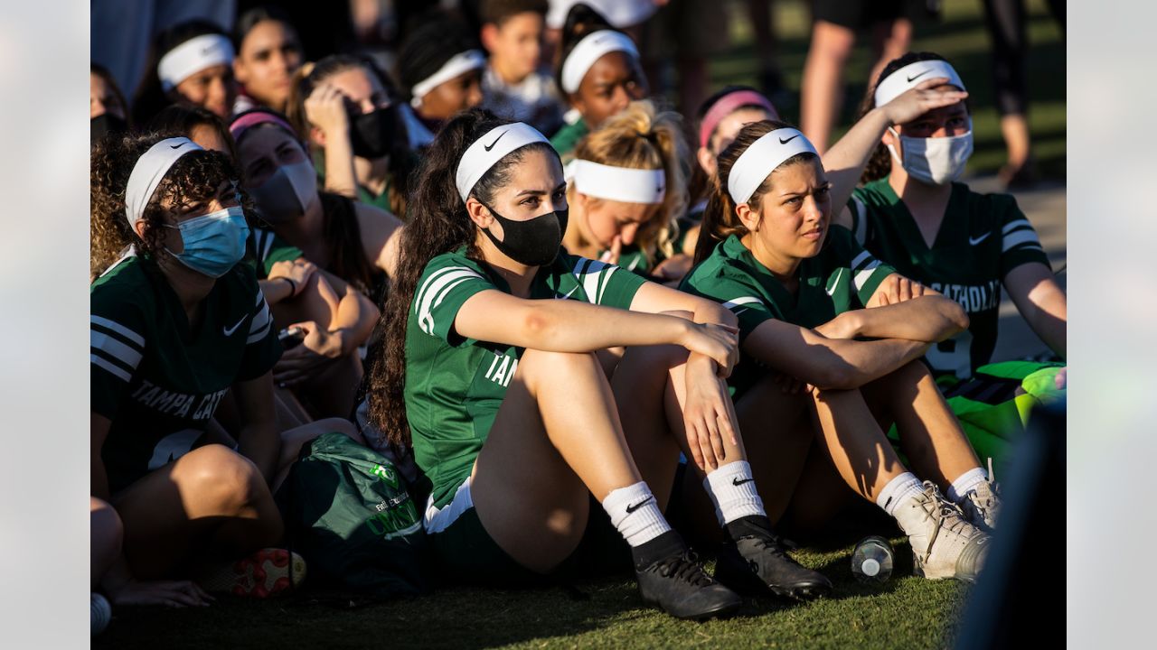 Tampa Bay Buccaneers 5th annual Girls Flag Football Preseason Classic  returns to One Buc Place - Sports Illustrated High School News, Analysis  and More