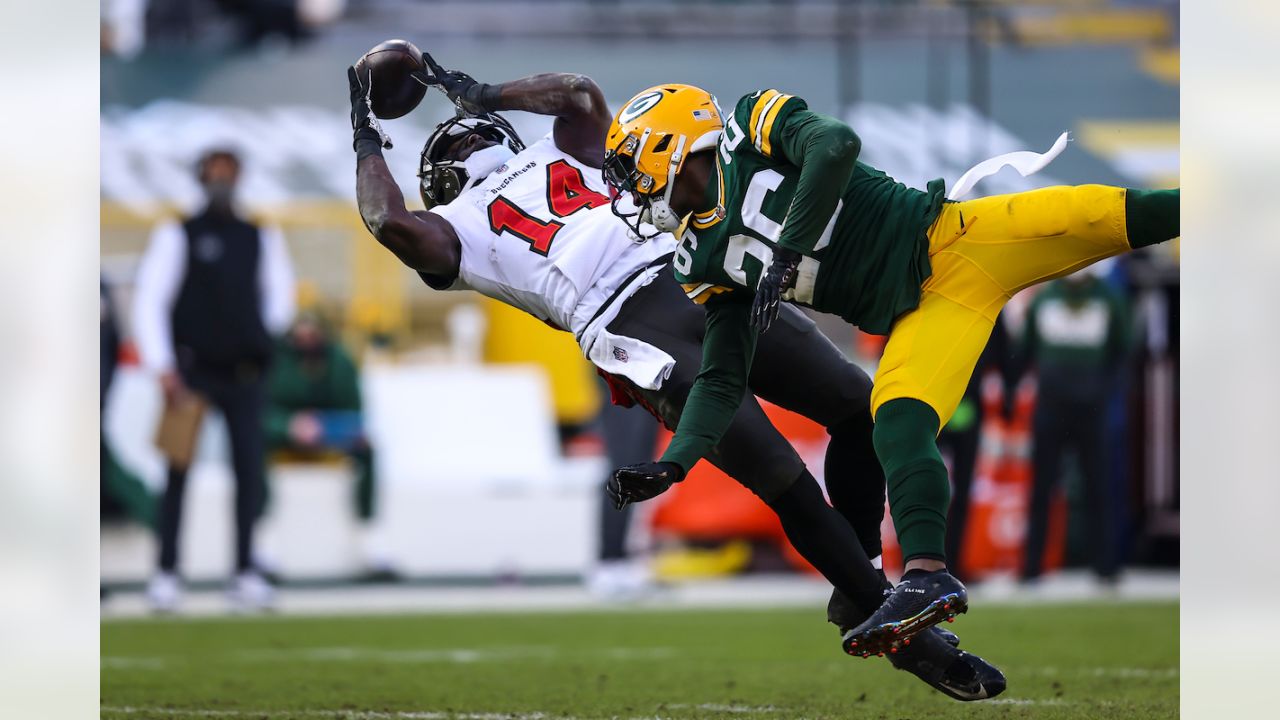 February 3, 2022: Tampa Bay Buccaneers safety Antoine Winfield Jr. (31)  during the NFC Pro Bowl Practice at Las Vegas Ballpark in Las Vegas,  Nevada. Darren Lee/CSM Stock Photo - Alamy