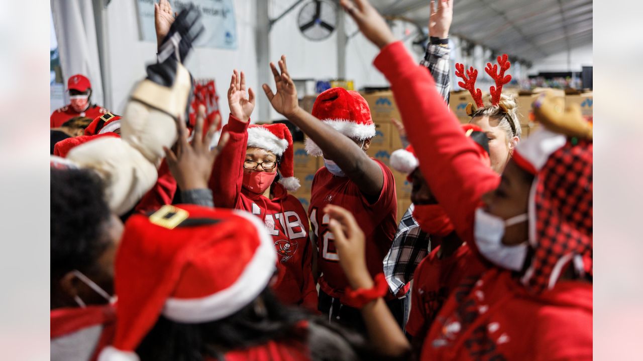 Bucs Holiday Initiatives and More