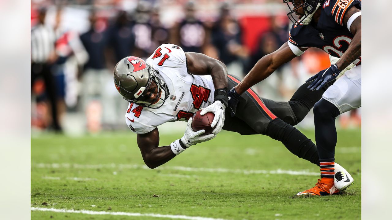 670 The Score on X: The Bears are going with their orange uniforms for  week two against the Buccaneers 